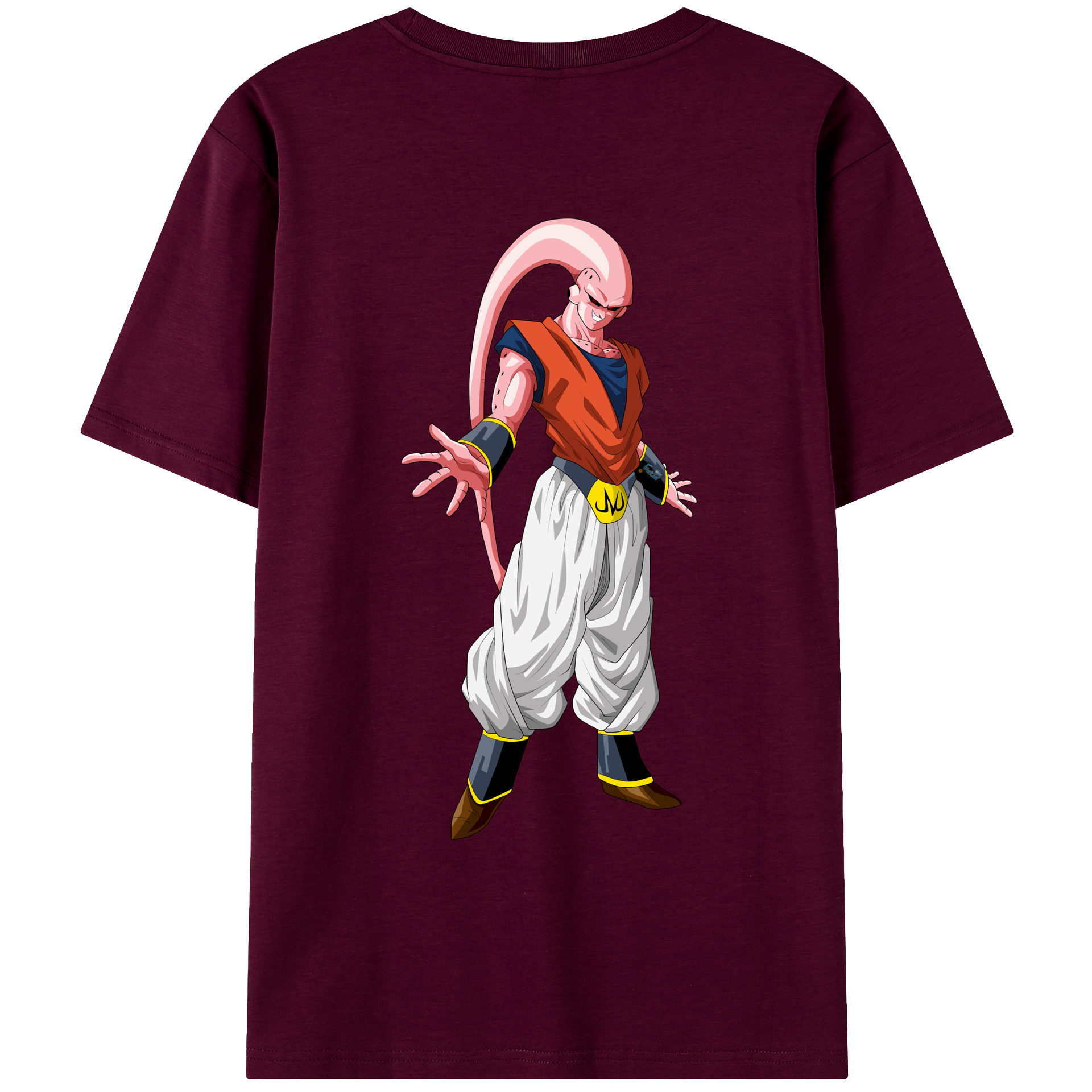 （画像用） ドラゴンボール 魔人ブウ DRAGON BALL Majin Buu レディース半袖Tシャツ(バックプリント)